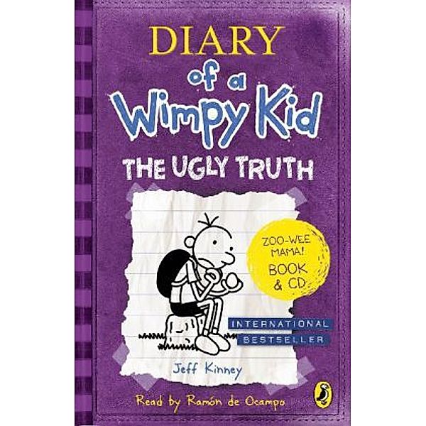 Diary of a Wimpy Kid: The Ugly Truth book & CD, Jeff Kinney