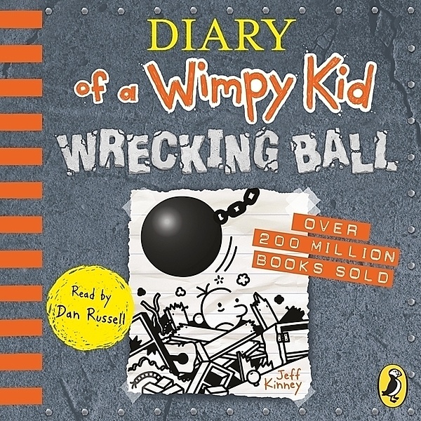Diary of a Wimpy Kid - Wrecking Ball,1 Audio-CD, Jeff Kinney