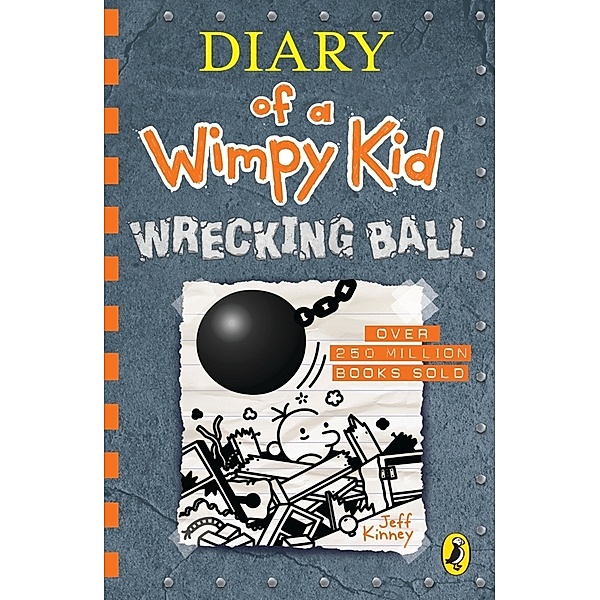 Diary of a Wimpy Kid: Wrecking Ball (Book 14), Jeff Kinney