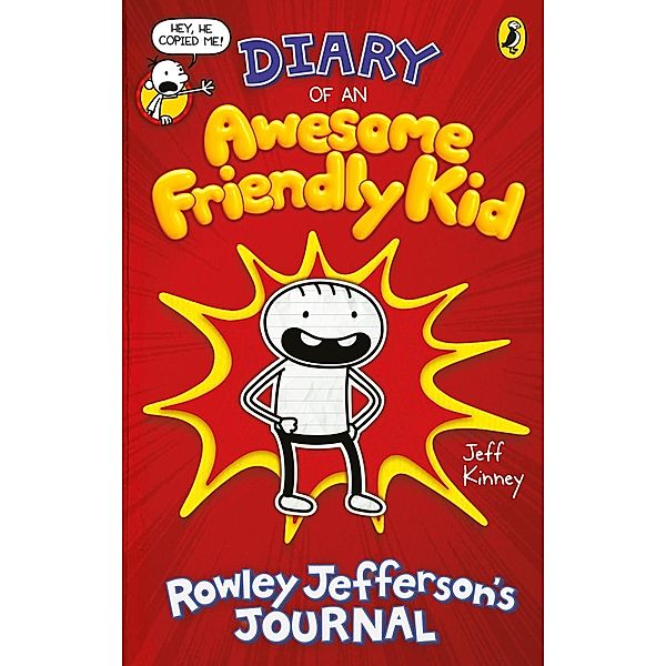Diary of an Awesome Friendly Kid, Jeff Kinney