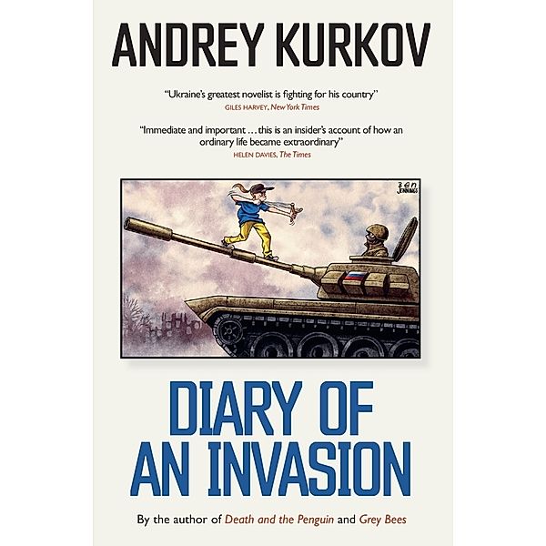 Diary of an Invasion, Andrej Kurkow
