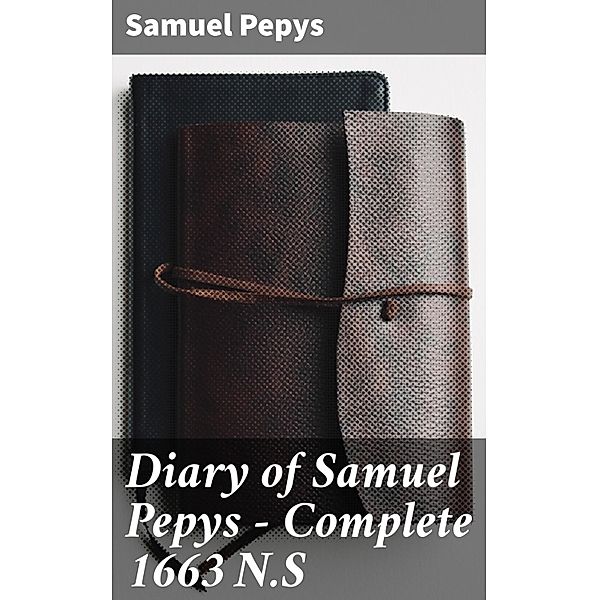Diary of Samuel Pepys - Complete 1663 N.S, Samuel Pepys