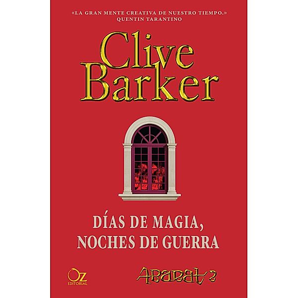 Días de magia, noches de guerra / Abarat Bd.2, Clive Barker