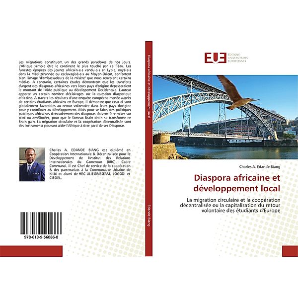 Diaspora africaine et développement local, Charles A. EDANDE BIANG