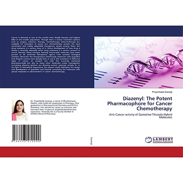 Diazenyl: The Potent Pharmacophore for Cancer Chemotherapy, Priyambada Sarangi