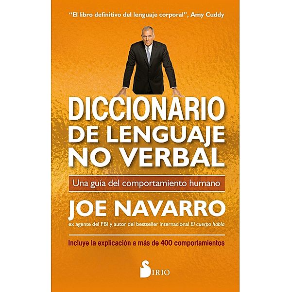 Diccionario de lenguaje no verbal, Joe Navarro