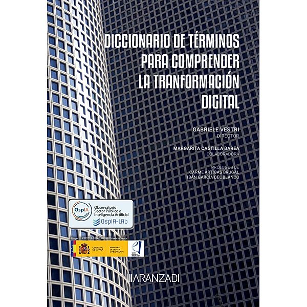 Diccionario de términos para comprender la transformación digital / Estudios, Margarita Castilla Barea, Gabriele Vestri