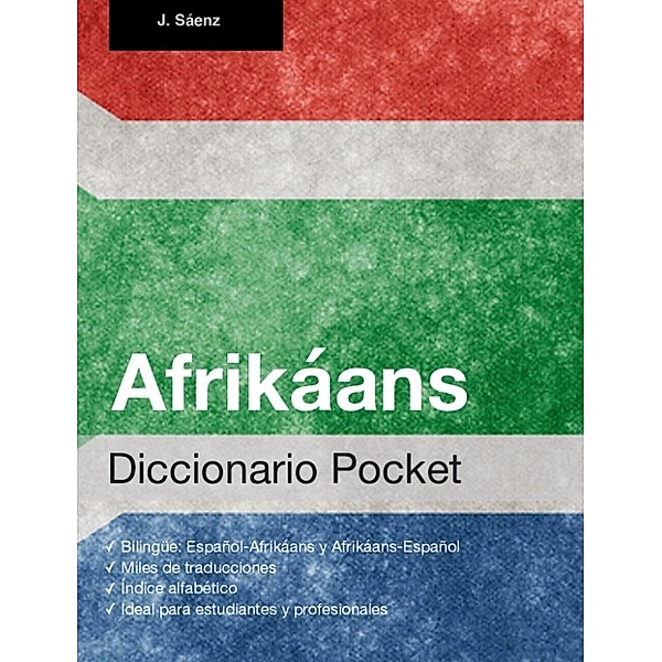 Diccionario Pocket Afrikáans, Juan Sáenz