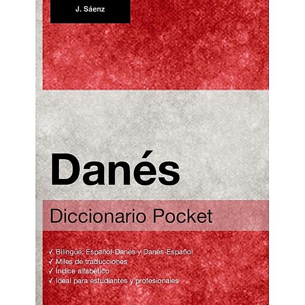 Diccionario Pocket Danés, Juan Sáenz