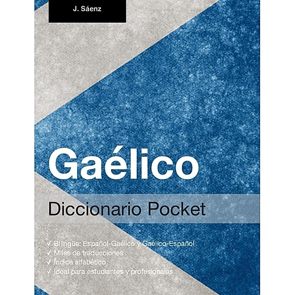 Diccionario Pocket Gaélico, Juan Sáenz