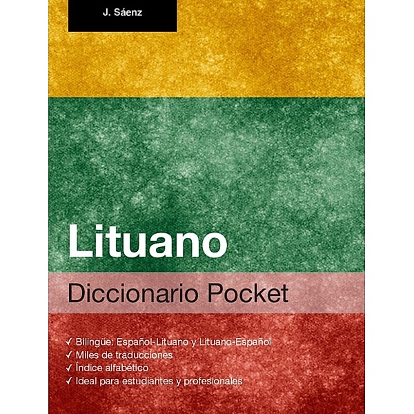 Diccionario Pocket Lituano, Juan Sáenz