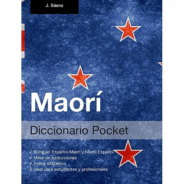 Diccionario Pocket Maorí, Juan Sáenz