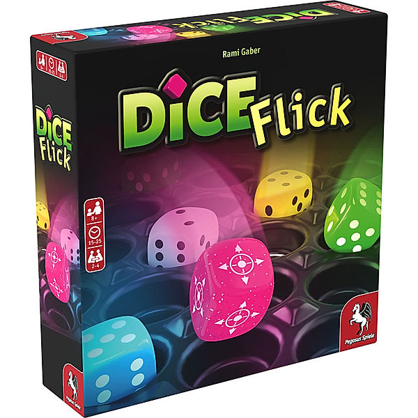 Pegasus Spiele Dice Flick (Kinderspiel)