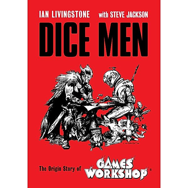 Dice Men, Ian Livingstone