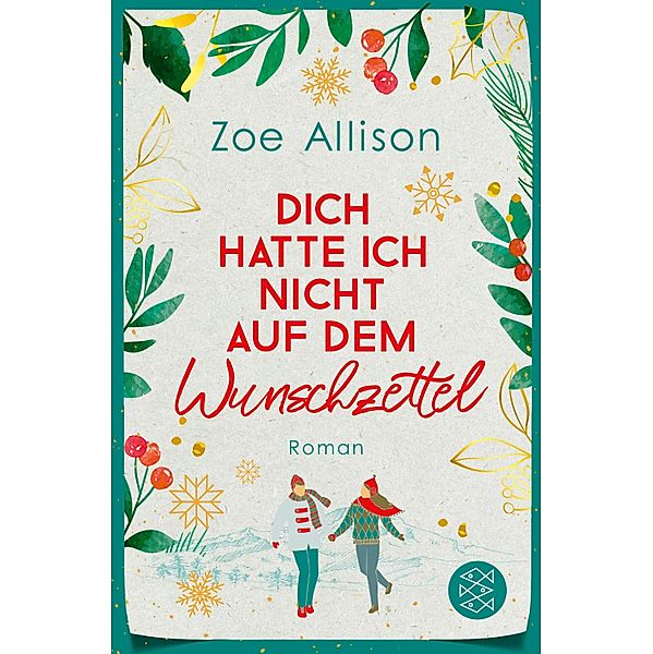 Dich hatte ich nicht auf dem Wunschzettel, Zoe Allison