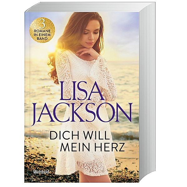 Dich will mein Herz - 3 Romane in einem Band, Lisa Jackson