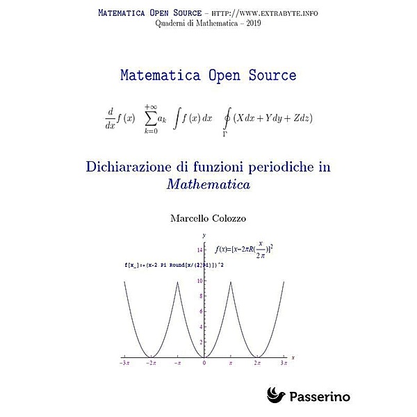 Dichiarazione di funzioni periodiche in Mathematica, Marcello Colozzo