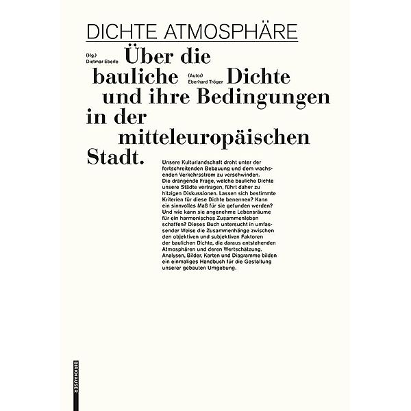 Dichte Atmosphäre, Eberhard Tröger