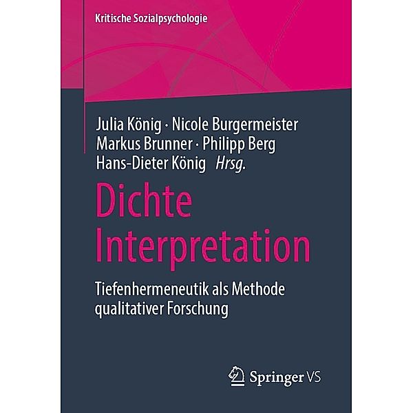 Dichte Interpretation / Kritische Sozialpsychologie