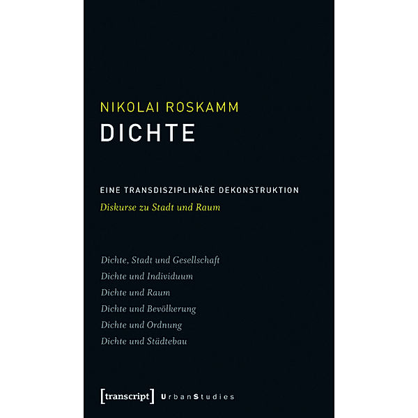 Dichte / Urban Studies, Nikolai Roskamm
