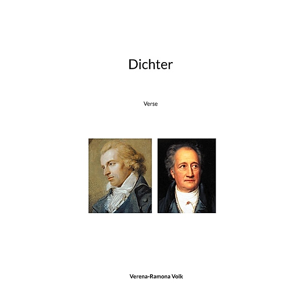 Dichter / Dichter und Verse Bd.1-3, Verena-Ramona Volk