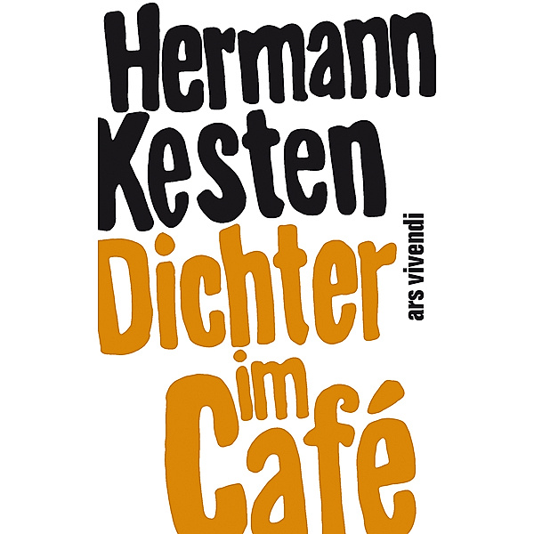 Dichter im Café, Hermann Kesten