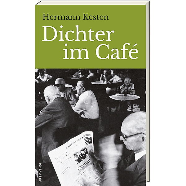 Dichter im Café, Hermann Kesten