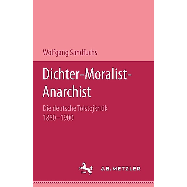Dichter - Moralist - Anarchist, Wolfgang Sandfuchs