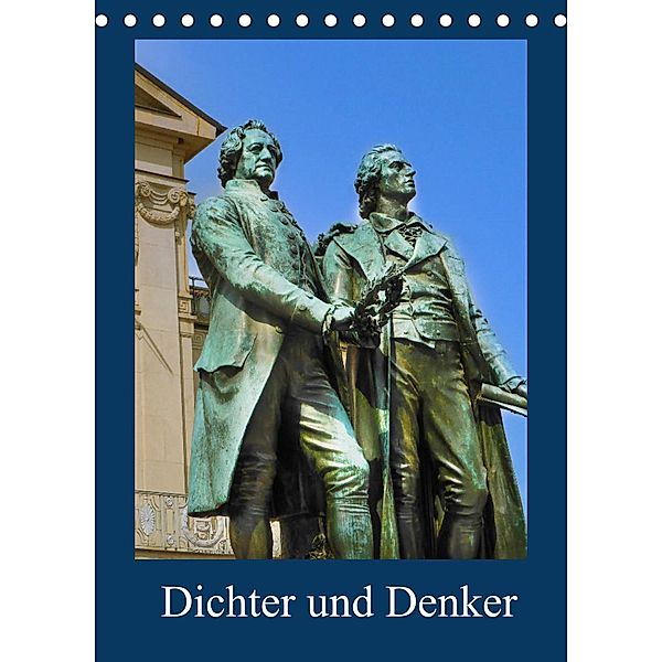 Dichter und Denker (Tischkalender 2022 DIN A5 hoch), Hans-Georg Vorndran