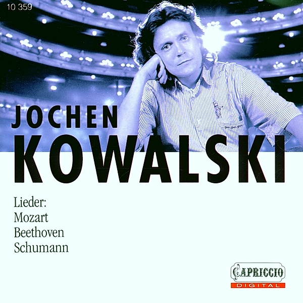 Dichterliebe/6 Lieder/5 Lieder, Jochen Kowalski