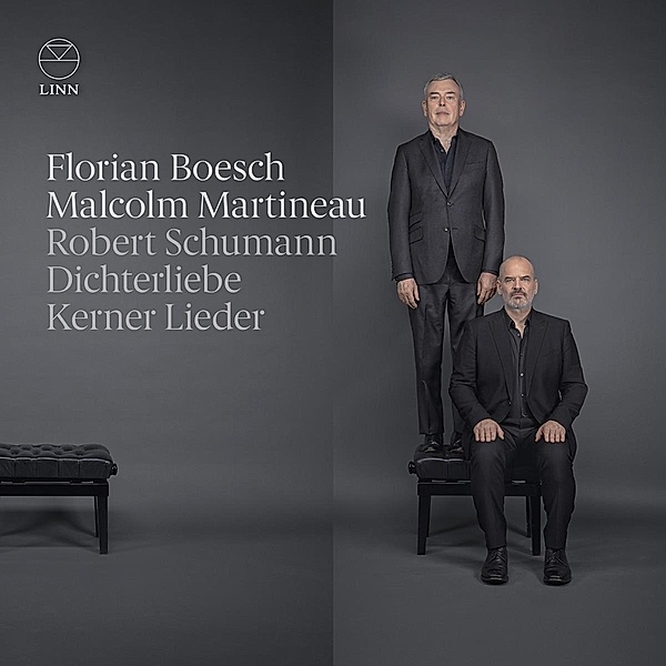 Dichterliebe/Kerner-Lieder, Florian Boesch, Malcolm Martineau