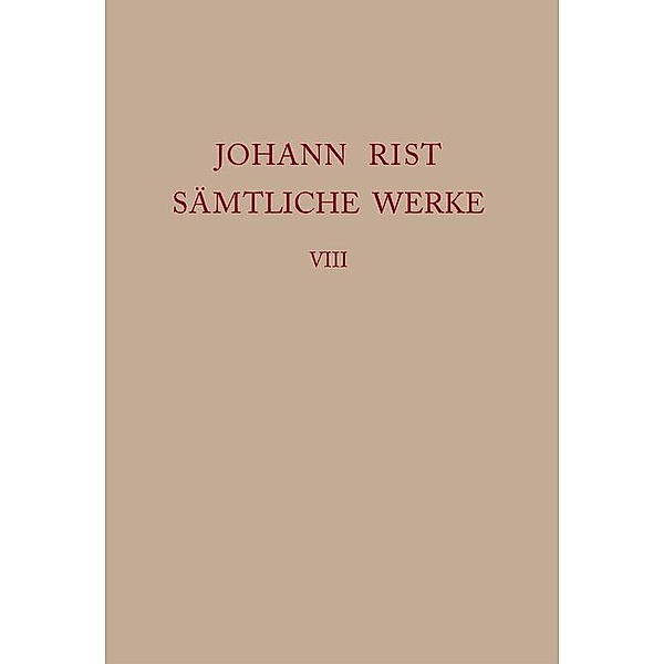 Dichtungen 1644-1646 / Ausgaben deutscher Literatur des 15. bis 18. Jahrhunderts Bd.175