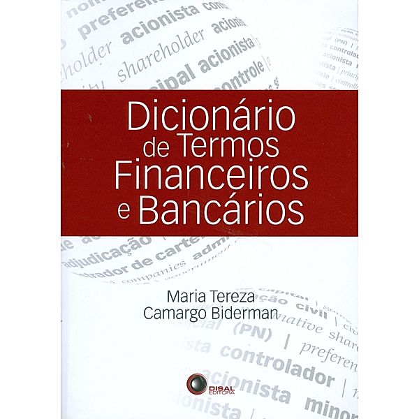 Dicionário de termos financeiros e bancários, Maria Tereza Camargo Biderman