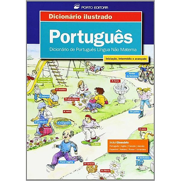 Dicionário Ilustrado - Português - Língua Não Materna