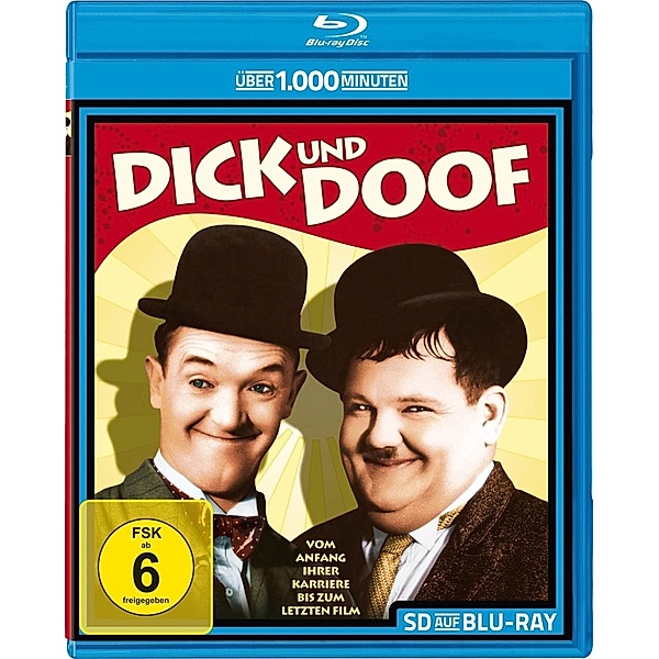Dick & Doof - 12-Filme Set, Oliver Hardy Stan Laurel