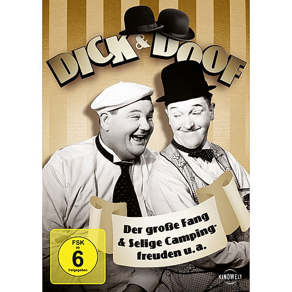 Dick & Doof: Der große Fang & Selige Campingfreuden u.a., Stan Laurel, Oliver Hardy