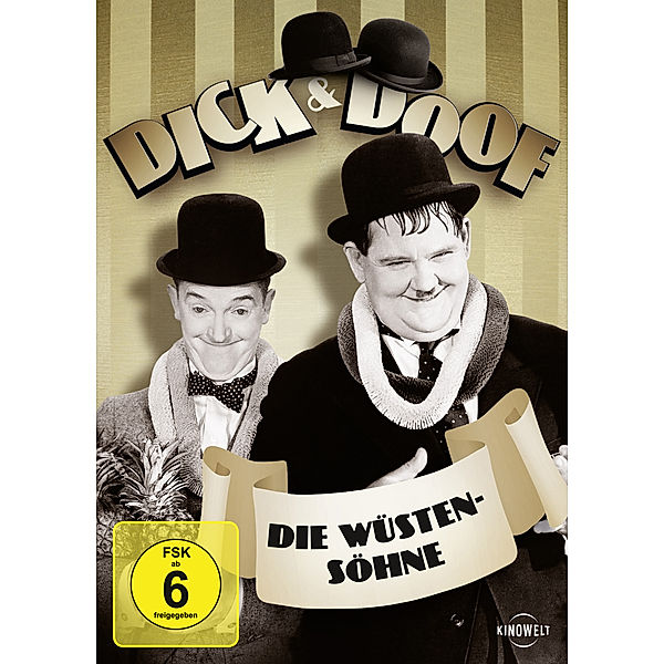 Dick & Doof - Die Wüstensöhne, Stan Laurel, Oliver Hardy