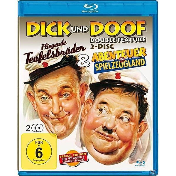 Dick & Doof - Fliegende Teufelsbrüder & Abenteuer im Spielzeugland