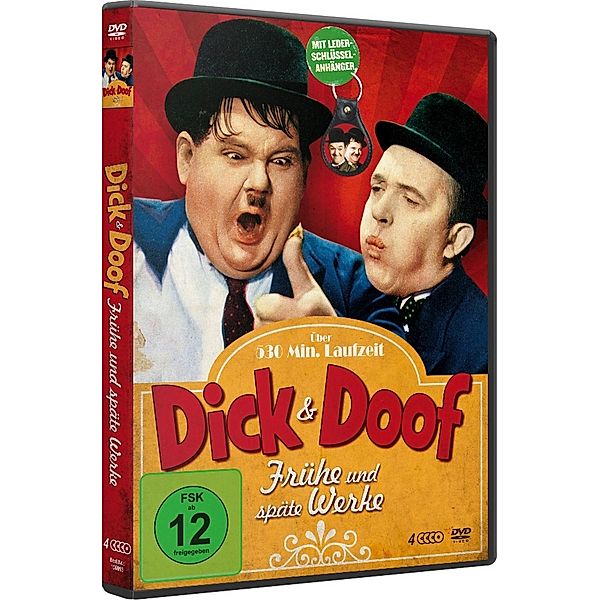 Dick & Doof - Frühe und späte Werke, Oliver Hardy Ben Turpin Stan Laurel