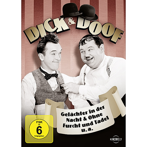 Dick & Doof: Gelächter in der Nacht & Ohne Furcht und Tadel u.a., Stan Laurel, Oliver Hardy