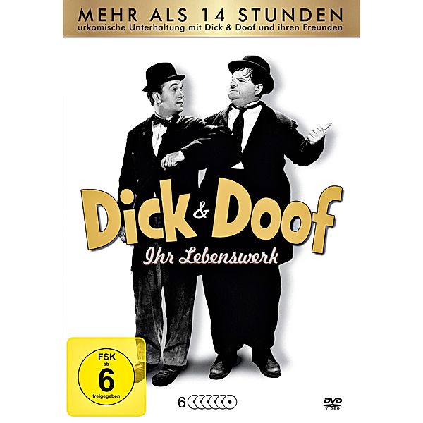 Dick & Doof - Ihr Lebenswerk, 6 DVDs, Diverse Interpreten