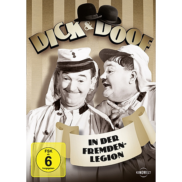 Dick & Doof: In der Fremdenlegion, Ralph Spence, Charley Rogers, Fred Schiller, Harry Langdon