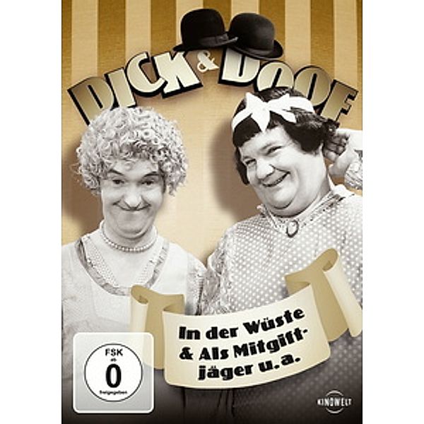 Dick & Doof - In der Wüste & Als Mitgiftjäger u.a., Stan Laurel, Oliver Hardy