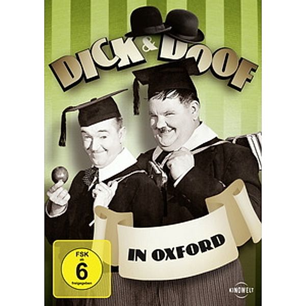 Dick & Doof: In Oxford, DVD, Charley Rogers, Felix Adler, Harry Langdon, Stan Laurel