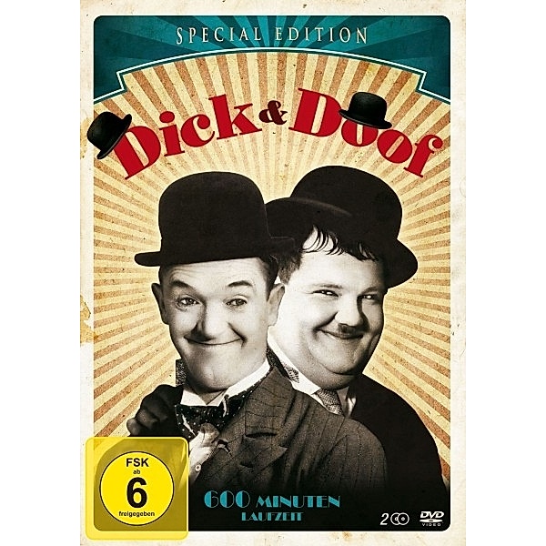 Dick & Doof - Special Edition, Laurel, Hardy, Keaton