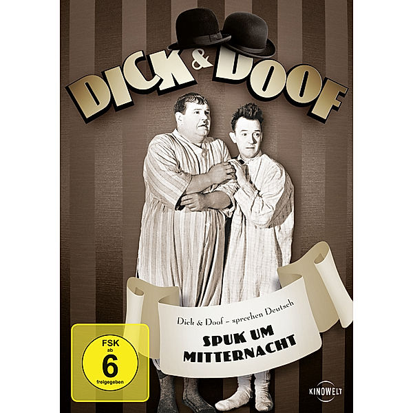 Dick & Doof - Spuk um Mitternacht, H. M. Walker