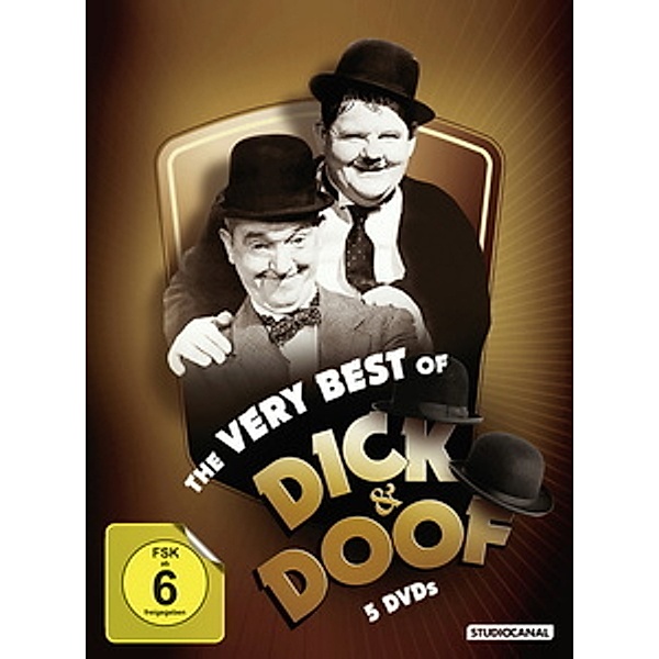 Dick & Doof - The Very Best of, Stan Laurel, Oliver Hardy