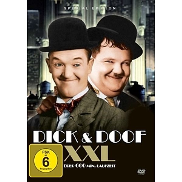 Dick & Doof XXL Special Edition, Stan Laurel, Oliver Hardy