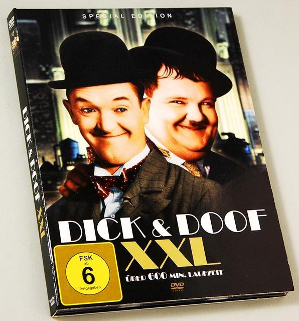 Image of Dick & Doof XXL Special Edition