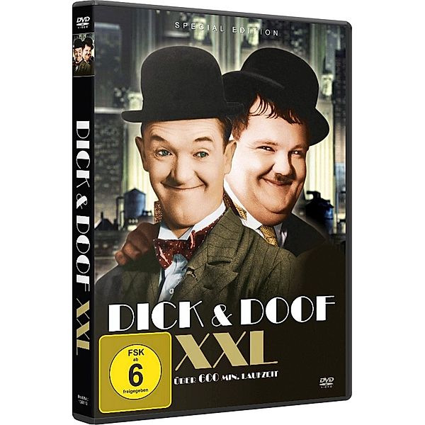 Dick & Doof XXL Special Edition, Oliver Hardy Stan Laurel